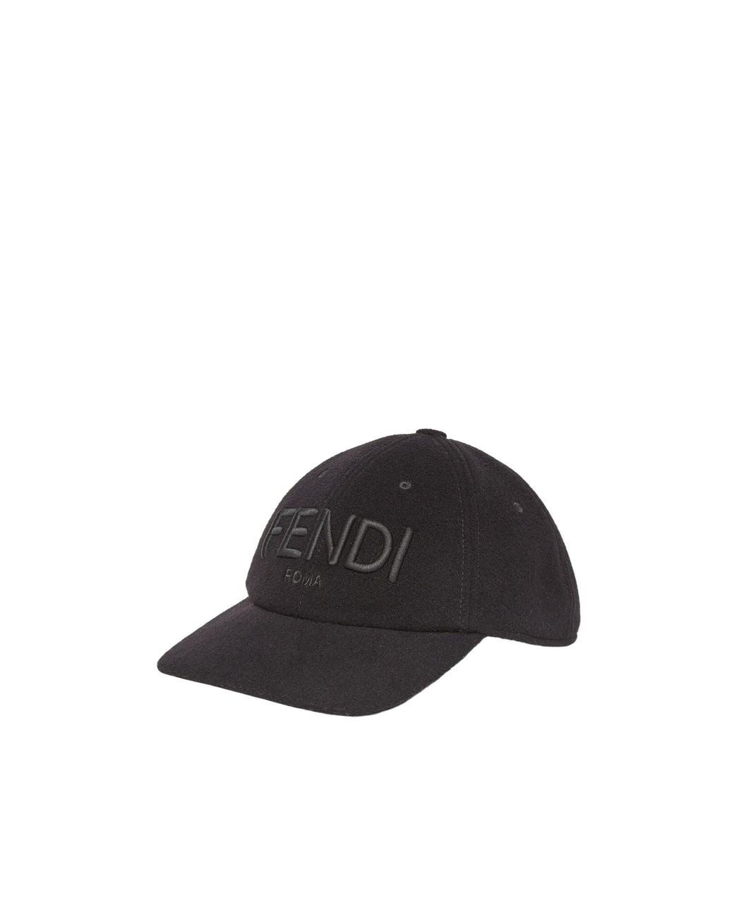 Fendi Multicolor Logo Embroidered Baseball Cap for men