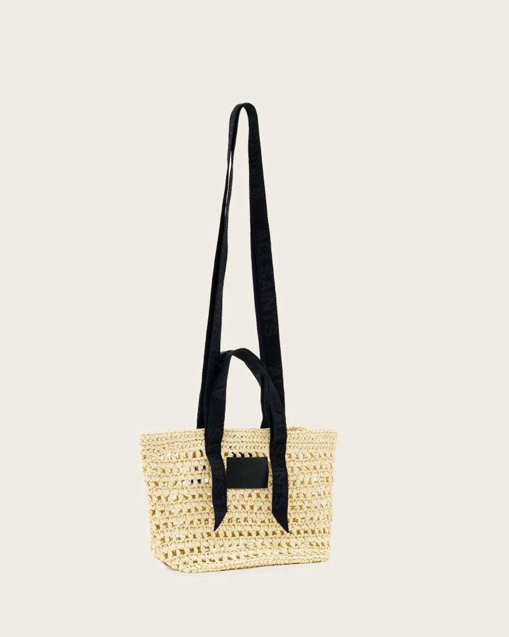 AllSaints Metallic Celayne Shoulder Bag