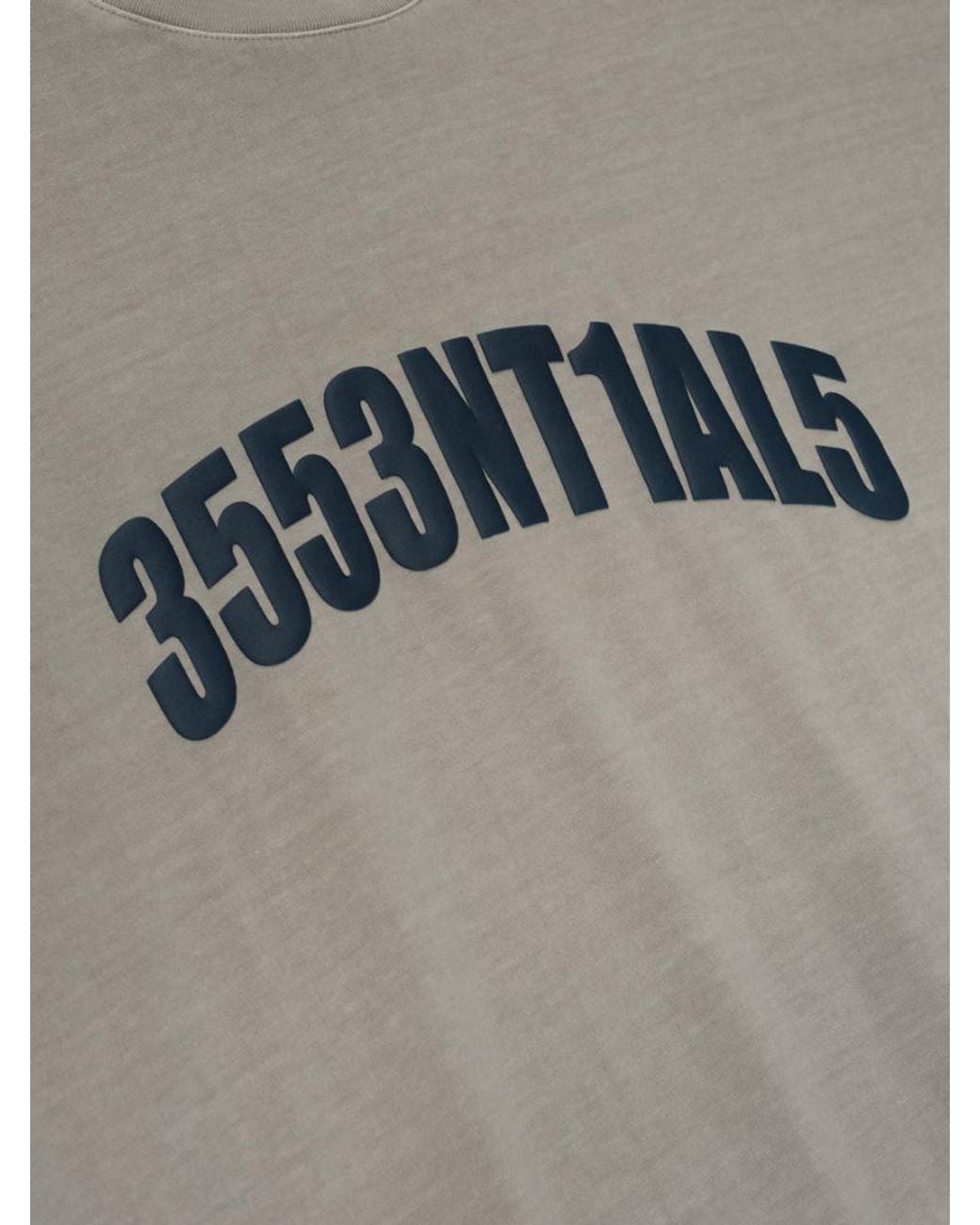 Fear Of God Gray New York 90S T-Shirt for men