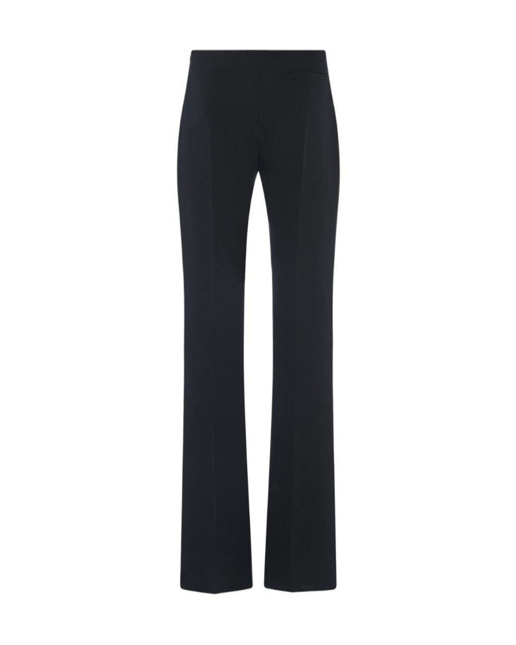 The Row Blue Fabien High-Waist Straight Pants