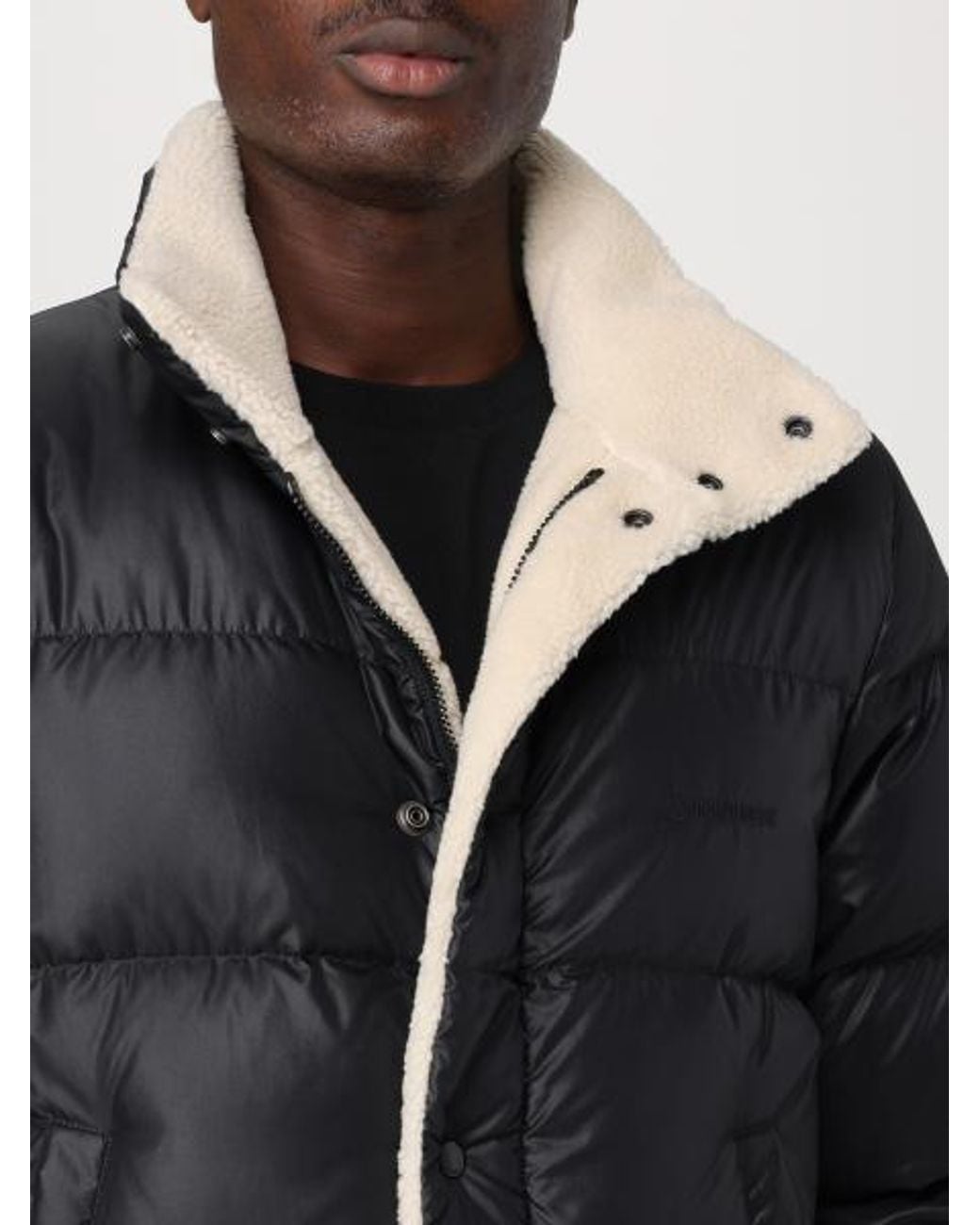 Saint Laurent Black Down Puffer Jacket for men