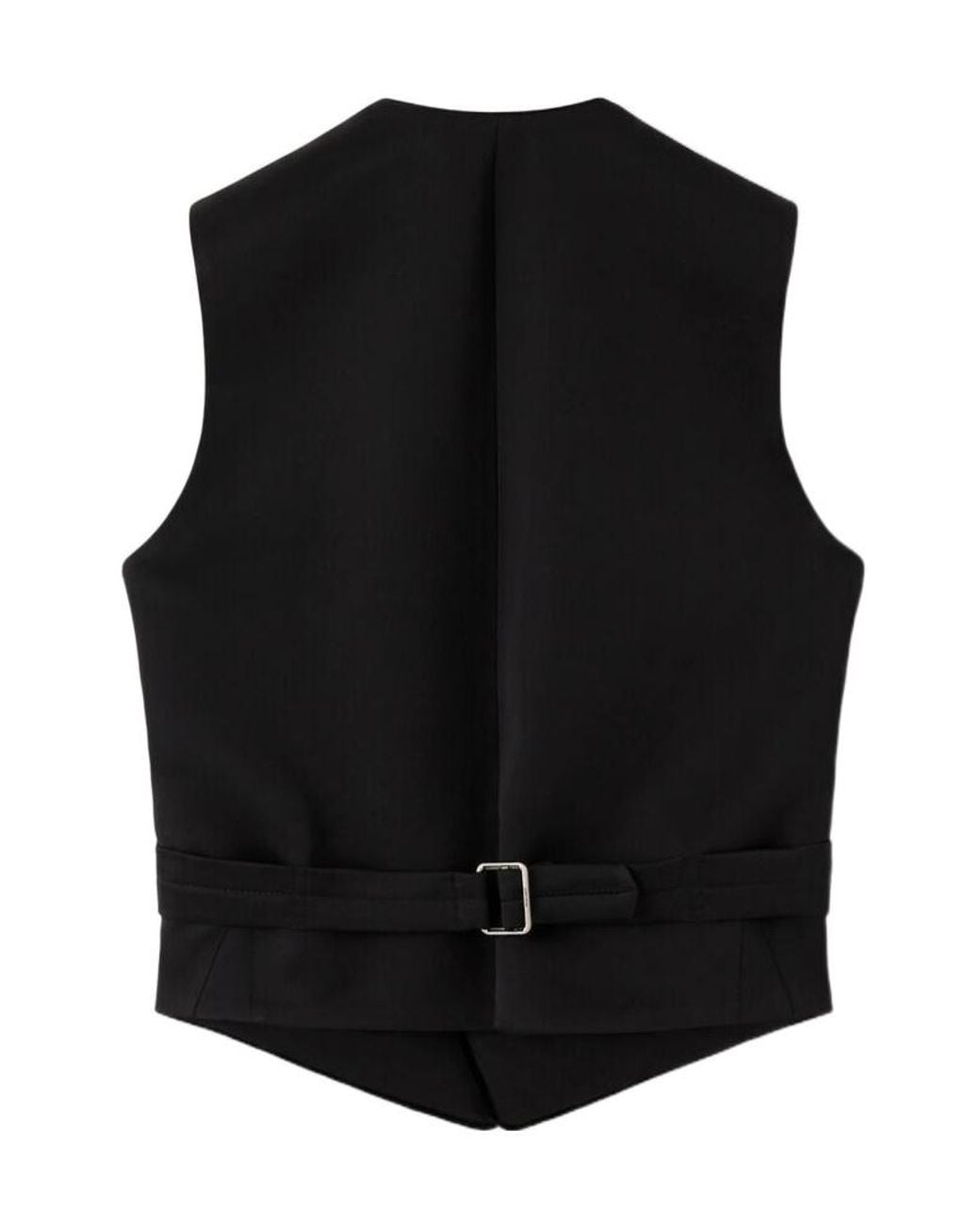 Loro Piana Black Harrington Vest