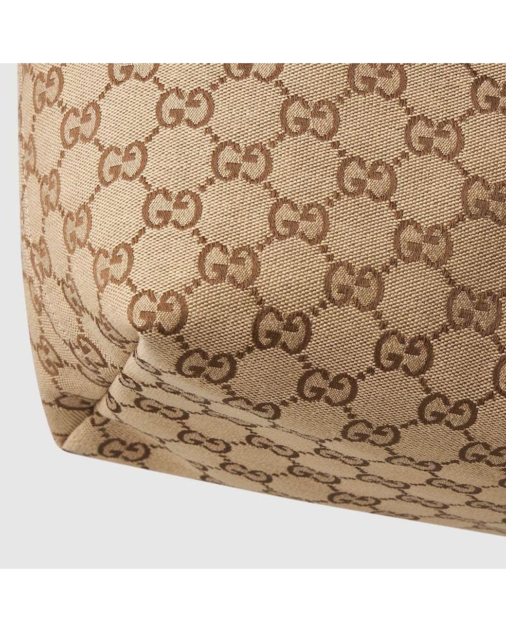 Gucci Metallic Giglio Large Top Handle Bag