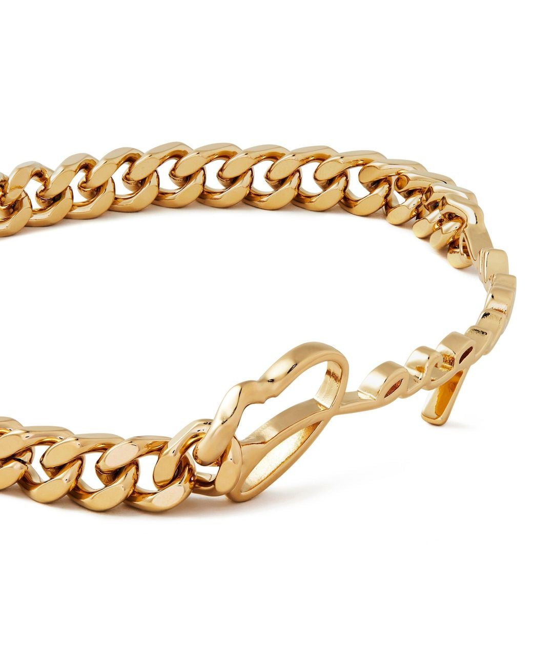 Jacquemus Metallic La Gourmette Bracelet