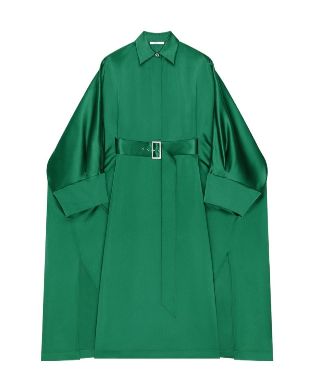 Givenchy Green Cocoon Dress