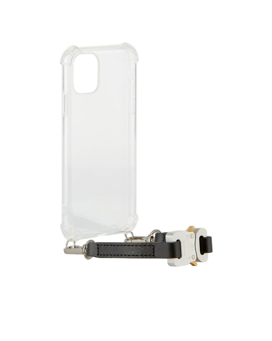 1017 ALYX 9SM White Logo Marks Iphone 11 Mobile Phone Case for men