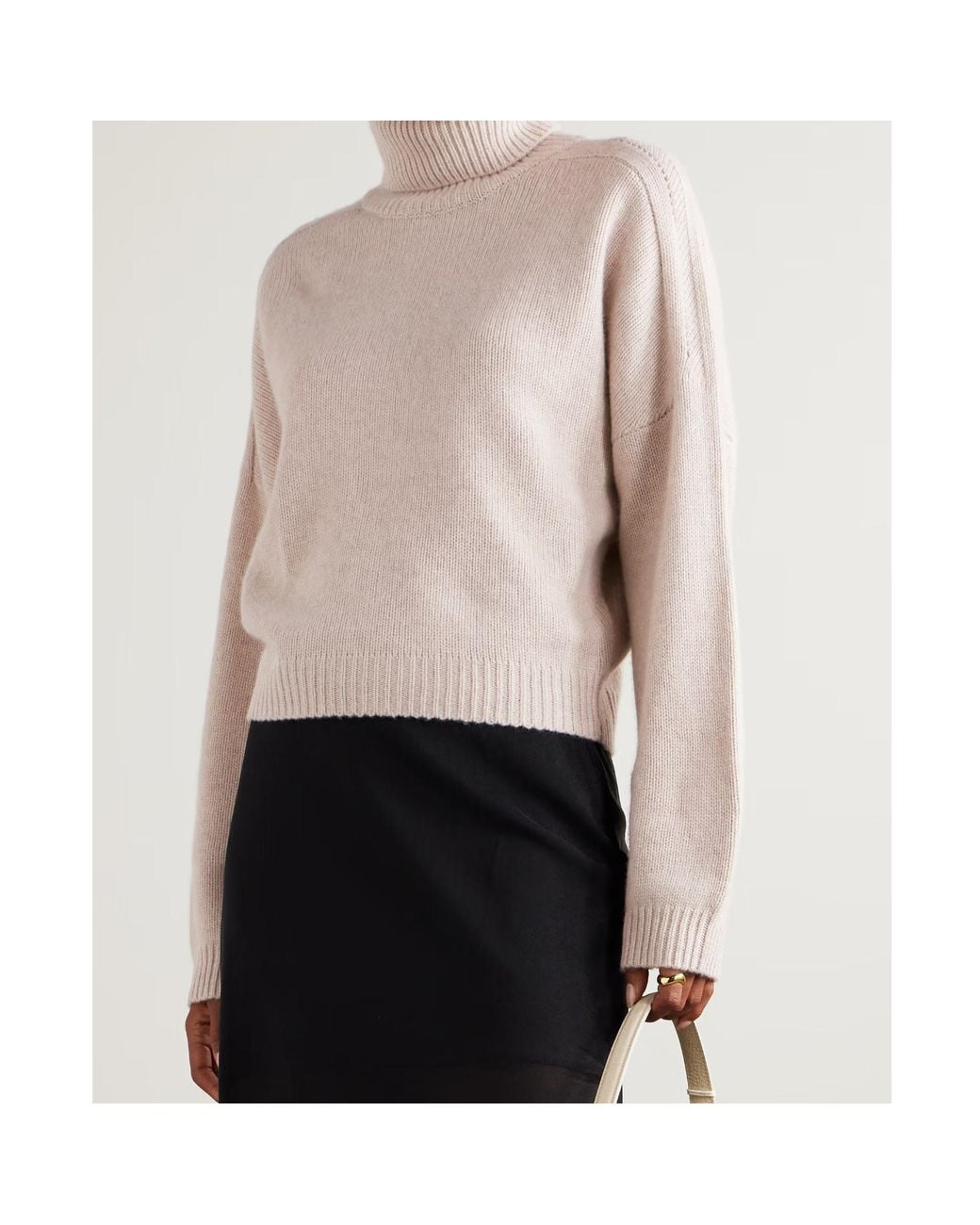 LeKasha Pink Long-Sleeved Sweater