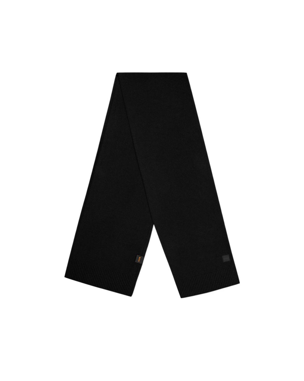 Boss Black Akaio Knitted Scarf for men