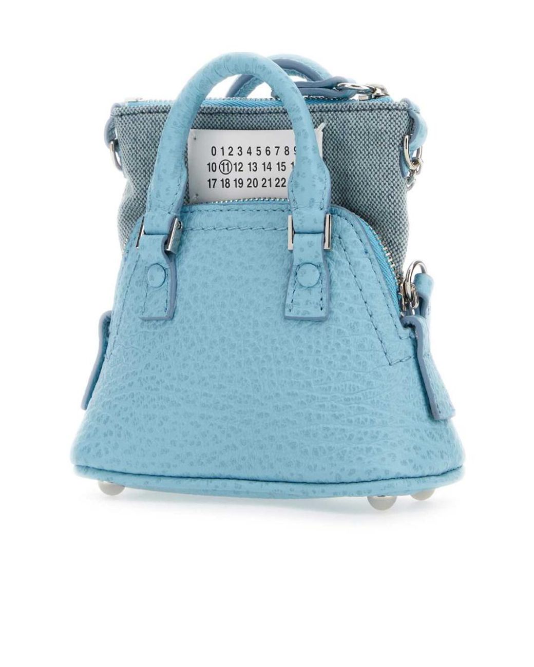 Maison Margiela Blue 5Ac Classique Mini Tote Bag