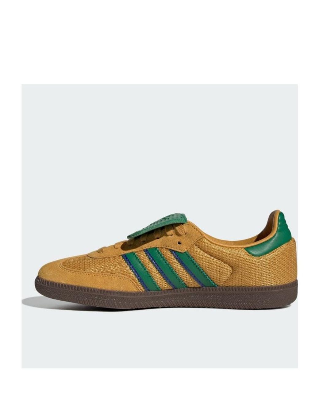 Adidas Originals Green Samba Og Lace-Up Sneakers for men