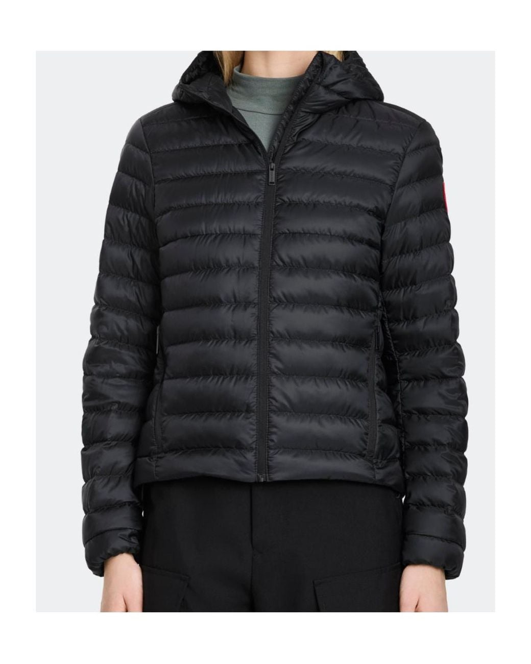 Canada Goose Black Aethera Hoodie