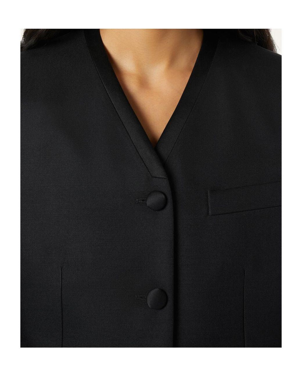 Loro Piana Black Lizzie Jacket