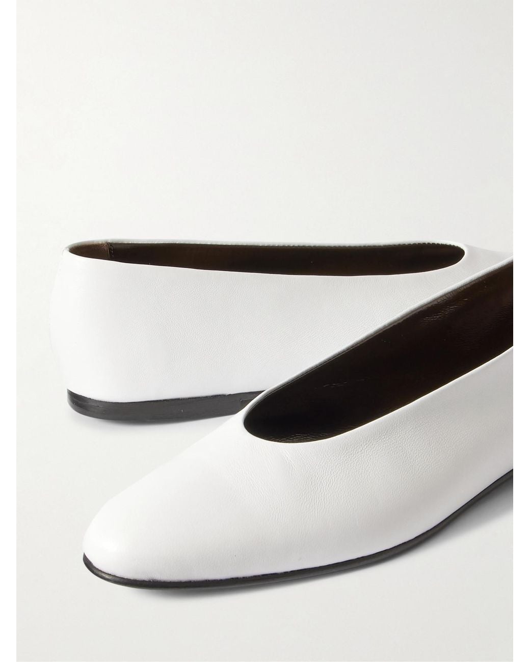 TOVE White Color-Block Jeans