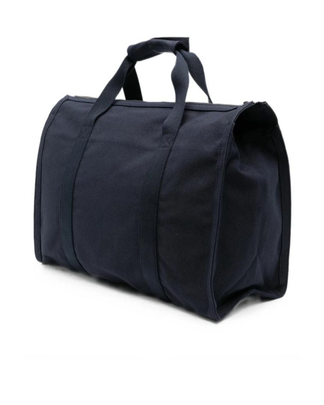 A.P.C. Blue Recuperation Logo Shoulder Bag for men