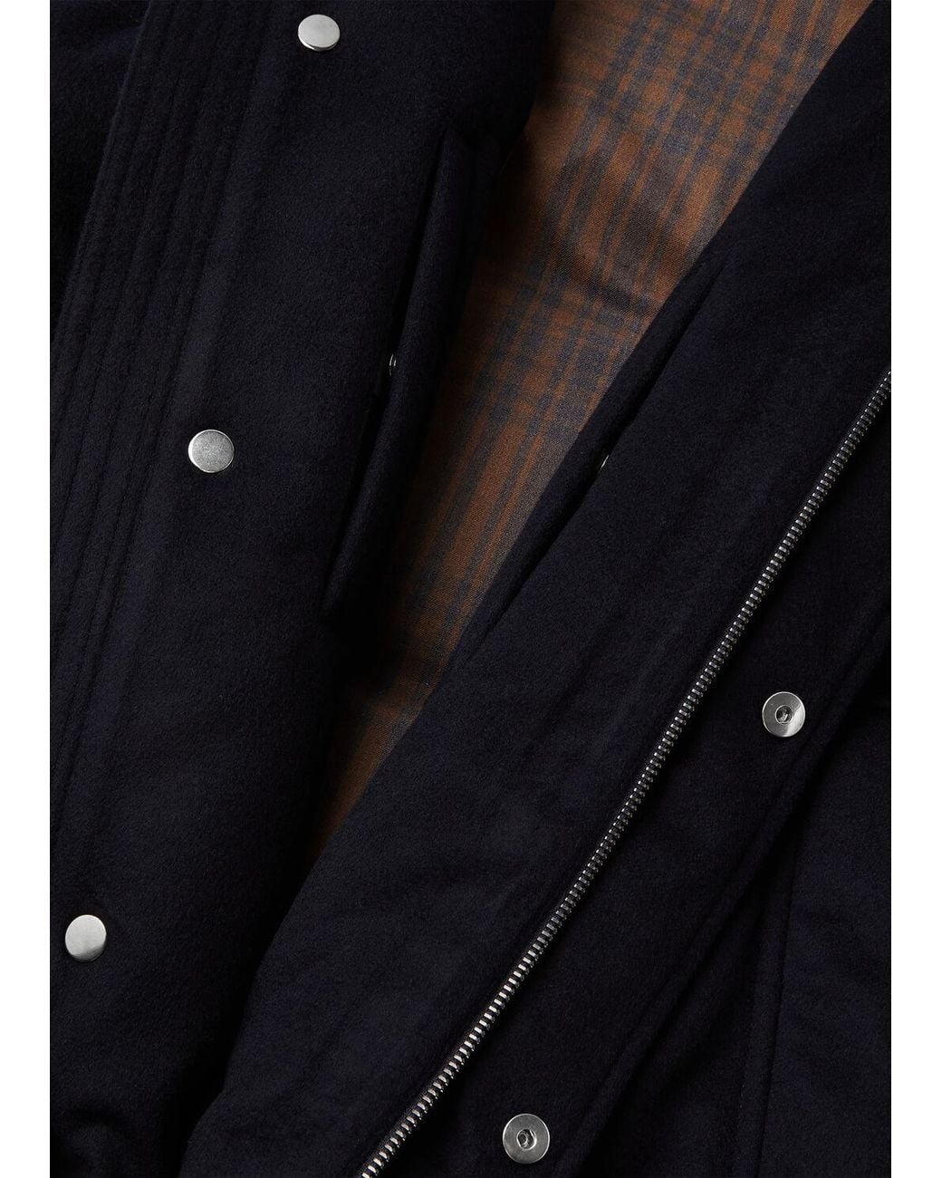 Loro Piana Black Giulio Padded Vest for men