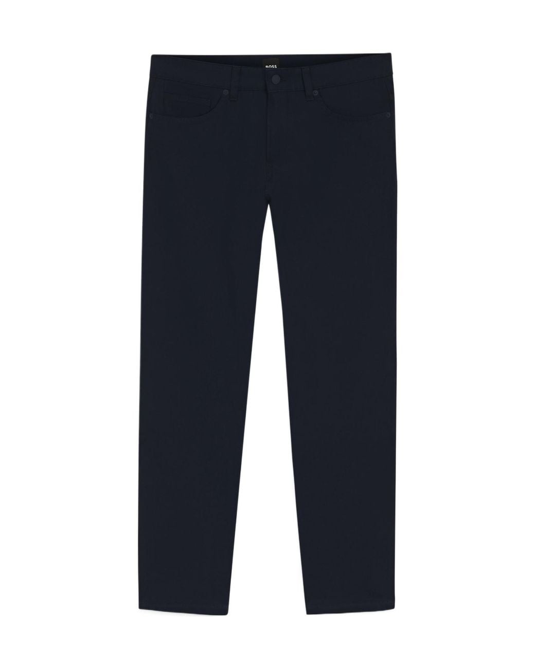 Boss Blue Boss Straight-Leg Trousers for men