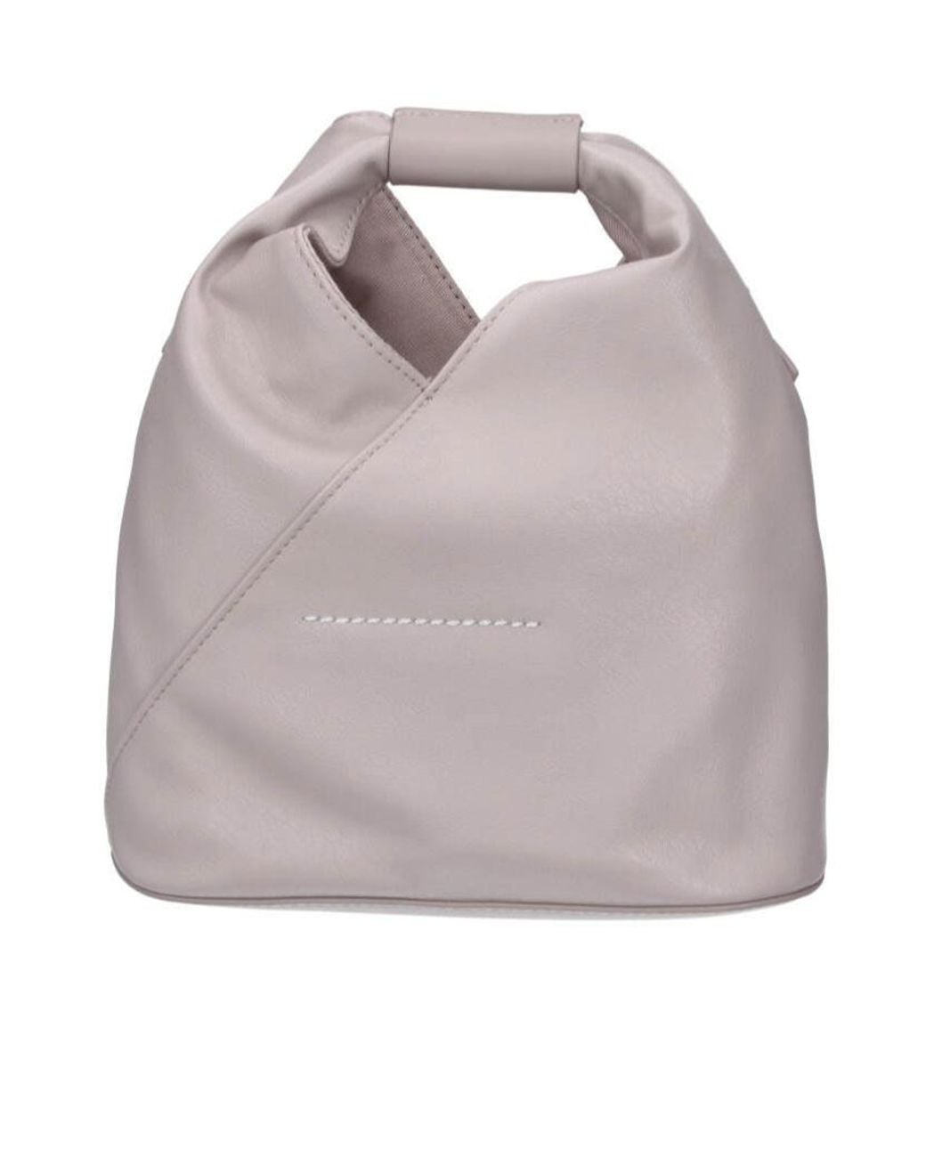 MM6 by Maison Margiela Gray Japanese Crossbody Bag
