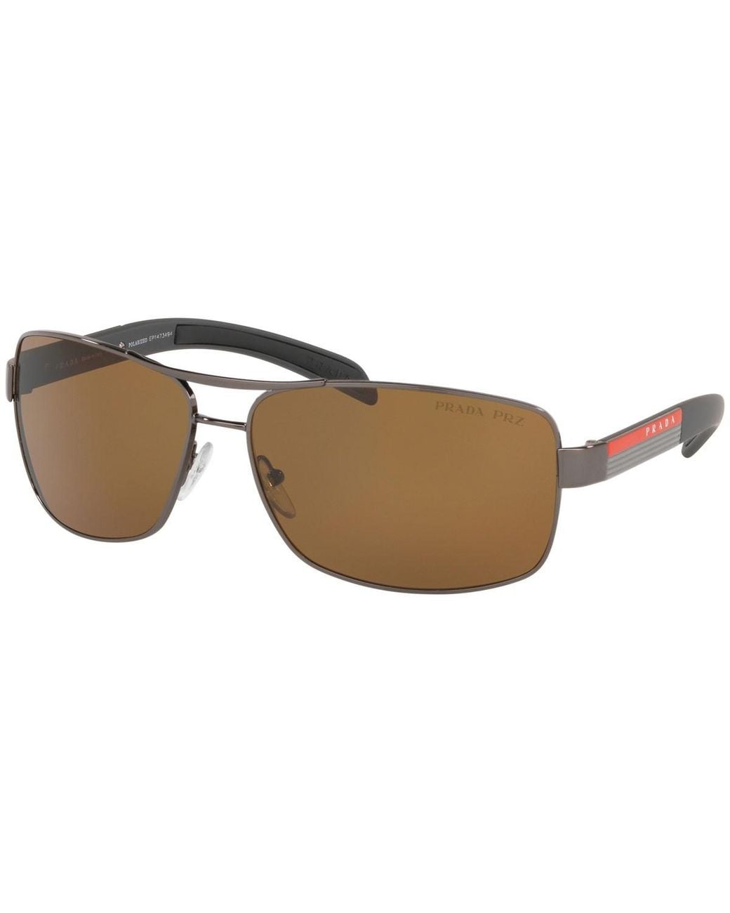 Prada Multicolor Logo Sunglasses for men