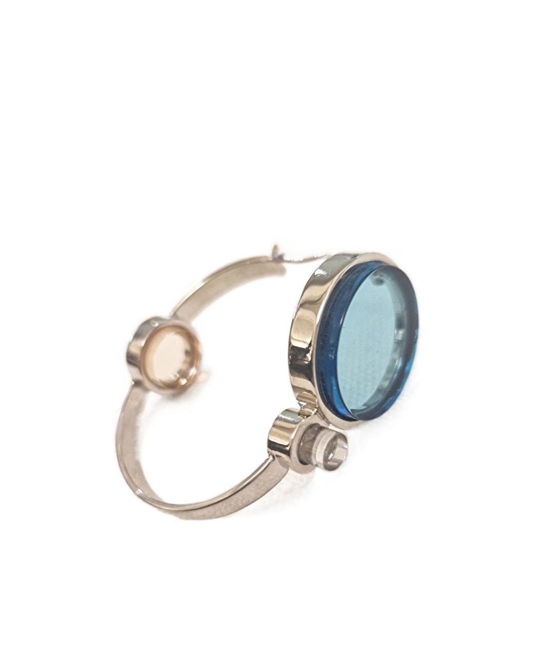 Dior Blue Oscope Earrings