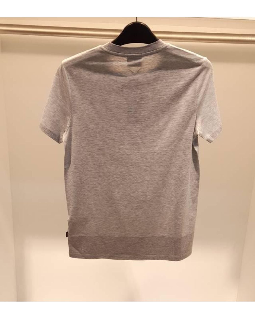 Boss Brown Short-Sleeved T-Shirt for men