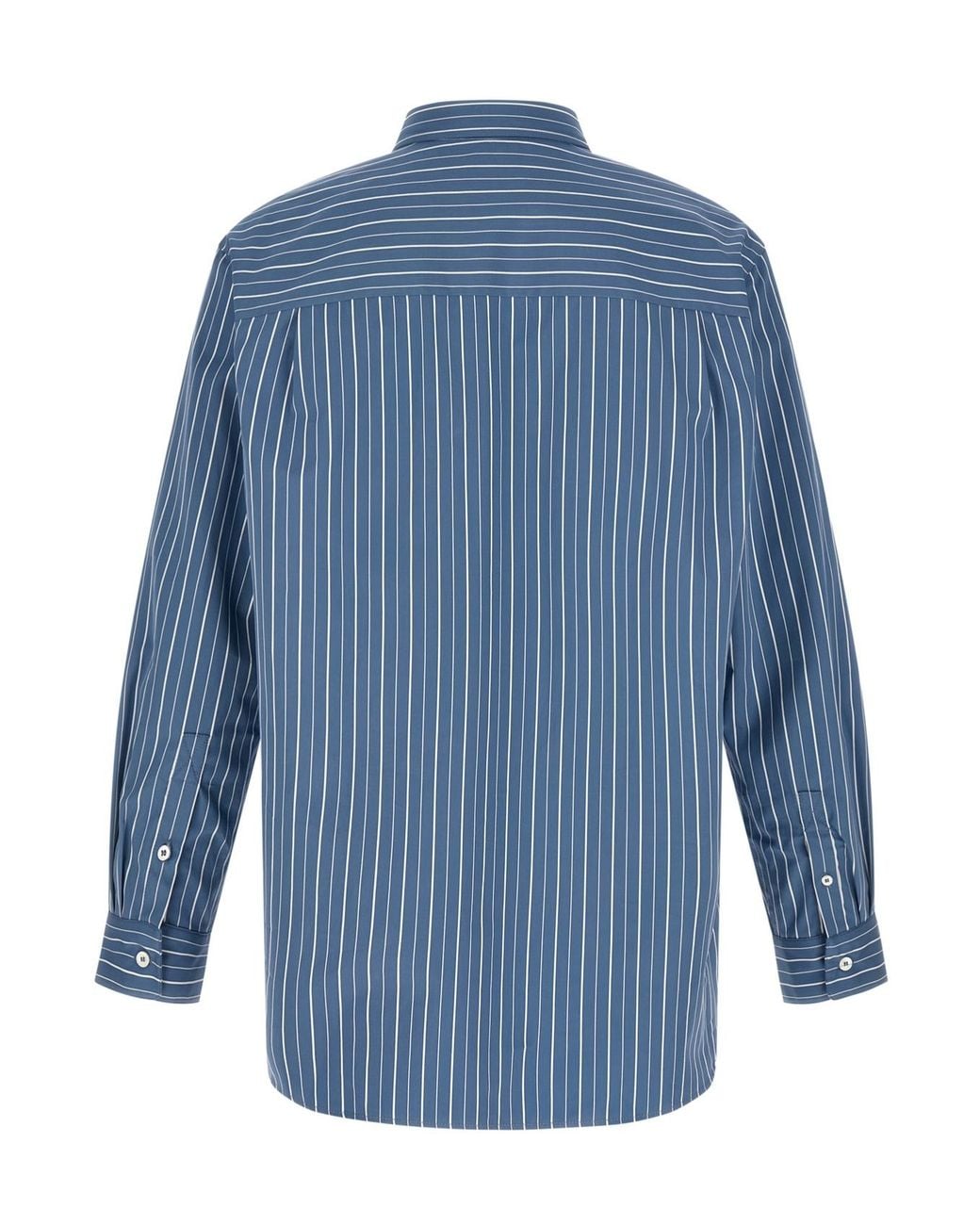 A.P.C. Blue 'Malo' Shirt for men