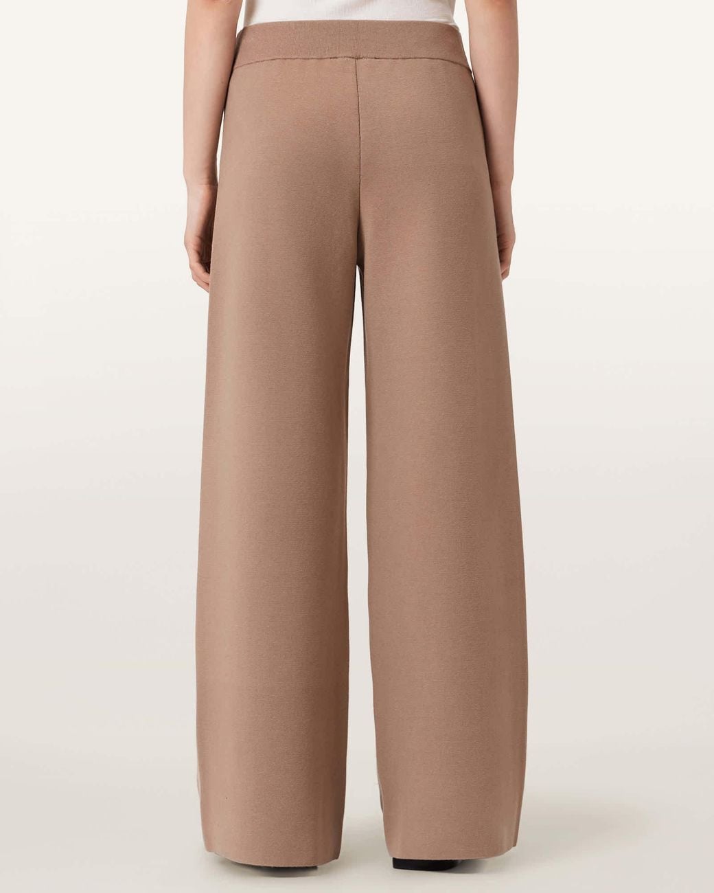 AllSaints Brown Sonny Knitted Trouser