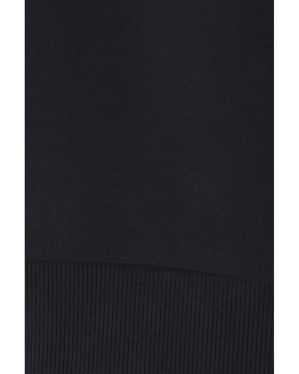 Moncler Blue Logo Embroidered Crewneck Sweatshirt