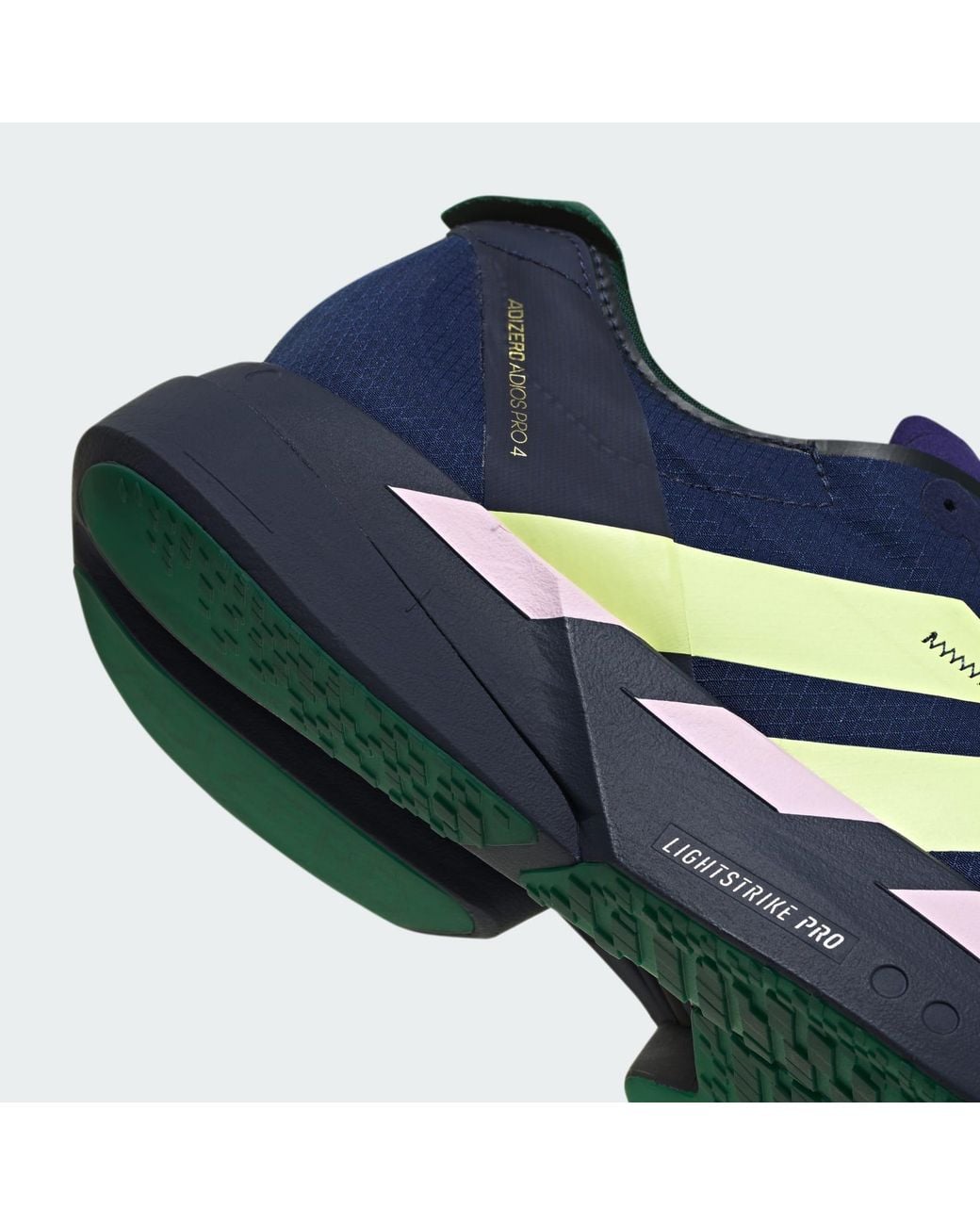 Adidas Originals Blue Adizero Adios Pro 4 for men