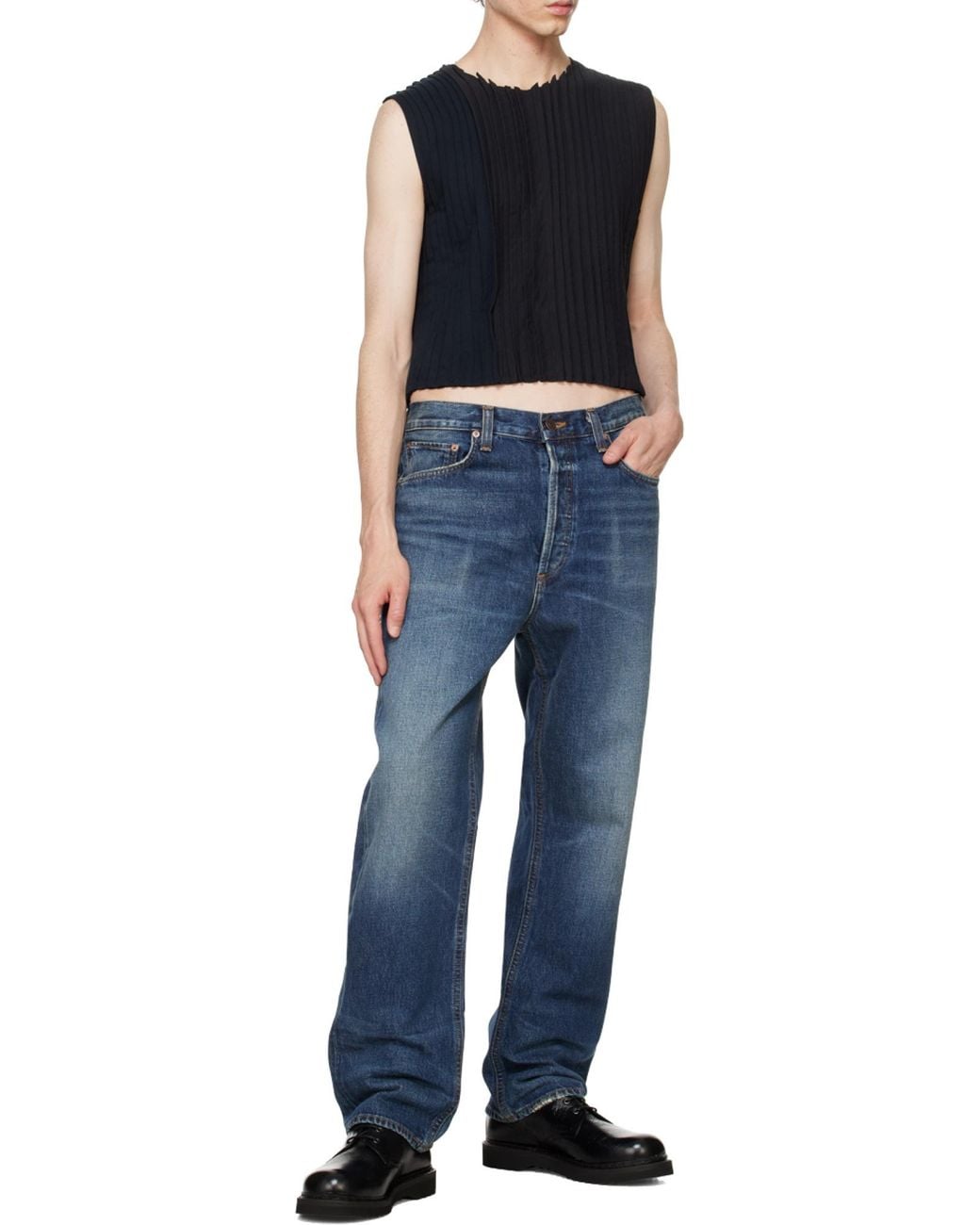 Agolde Blue 90's' Jeans for men