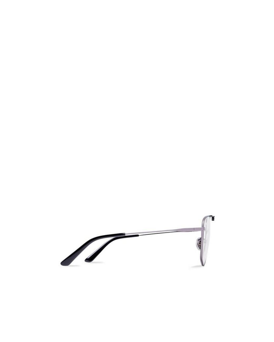 Balenciaga White Eyewear Aviator Frame Sunglasses for men