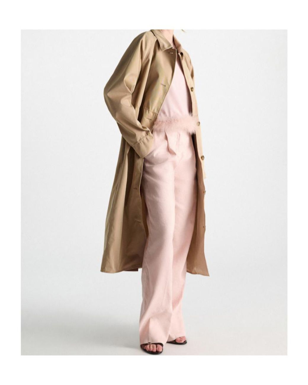 Dorothee Schumacher Natural Luxury Layer Coat
