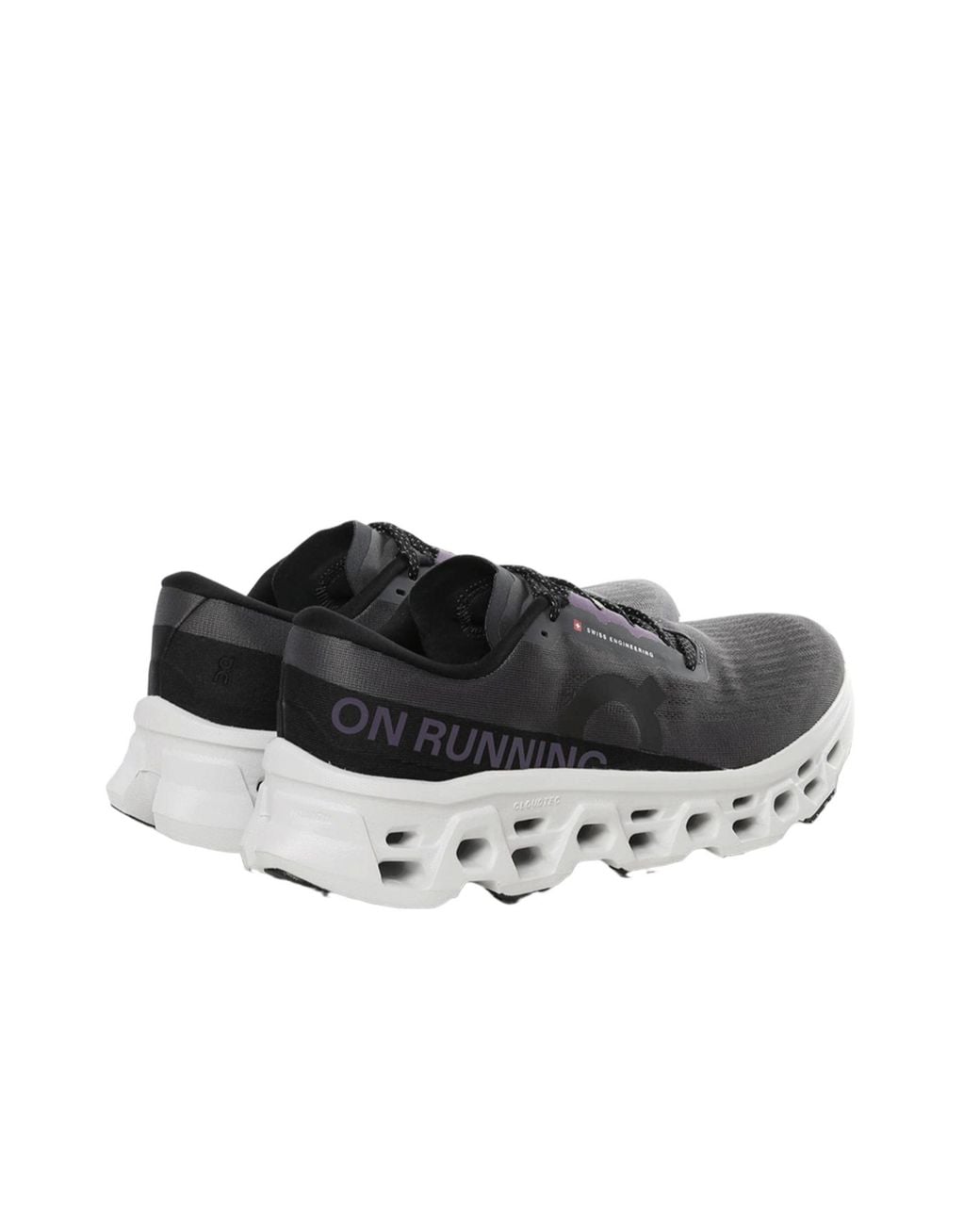 On Shoes Black Cloudmonster 3 Running Shoes for men