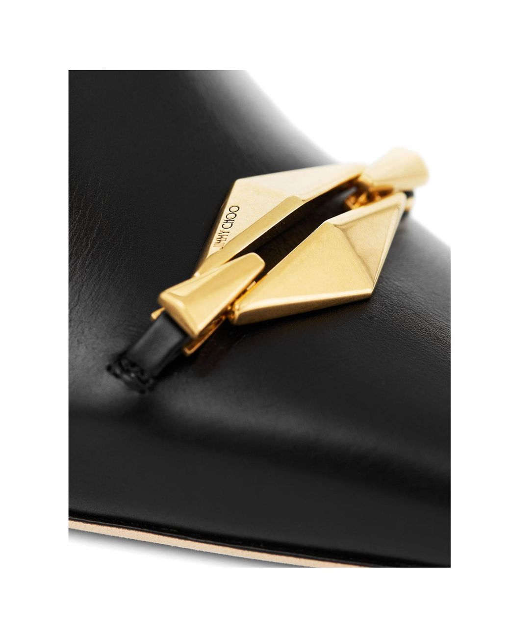 Jimmy Choo Black Zipper Ankle Boots