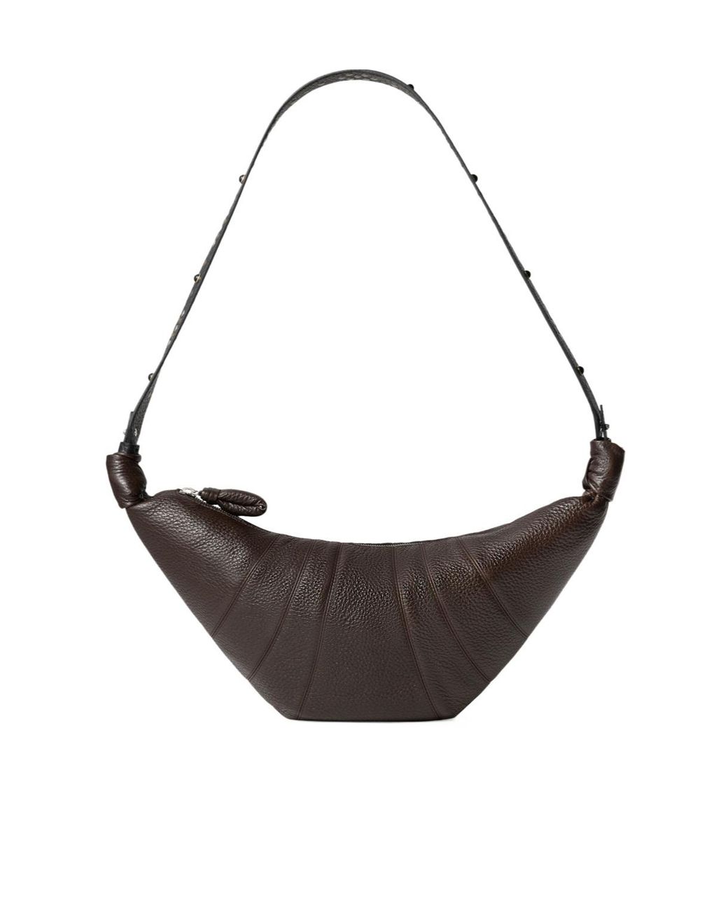 Lemaire Black Medium Croissant Bag