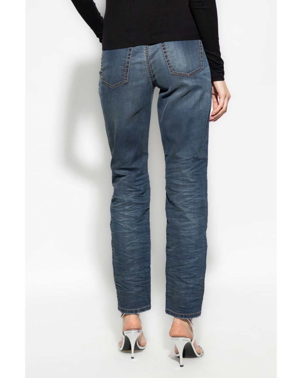 DIESEL Blue 2031 D-Krailey Tapered Leg Drawstring Jeans