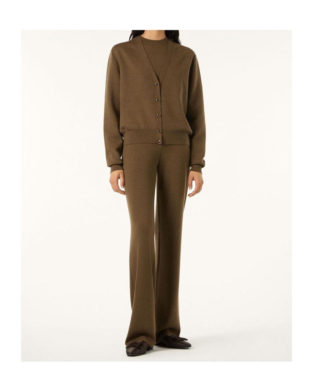 Loro Piana Green Royal Lightness Cardigan