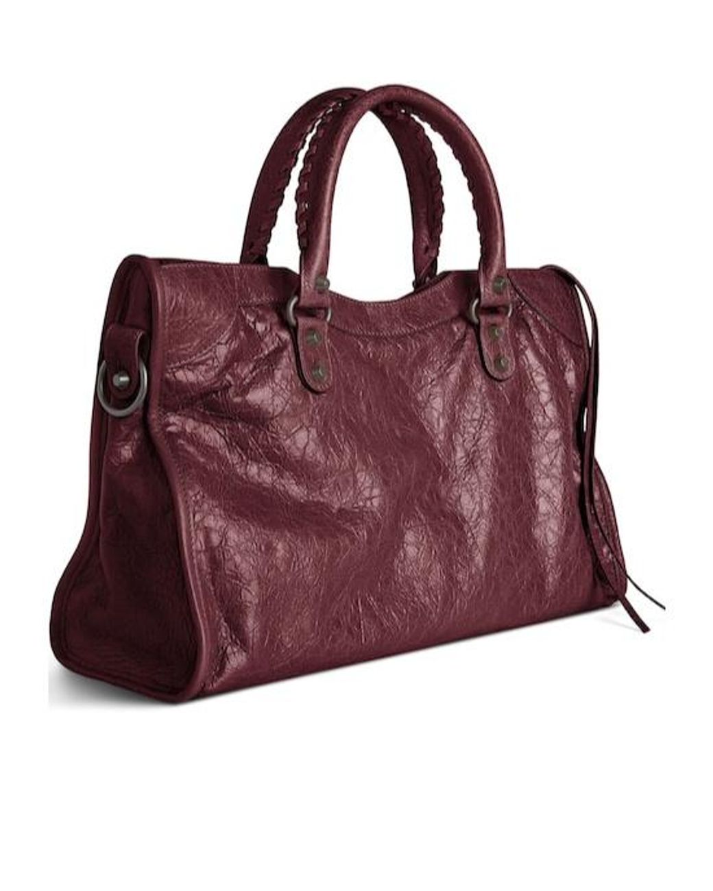 Balenciaga Purple Le City Bag Medium