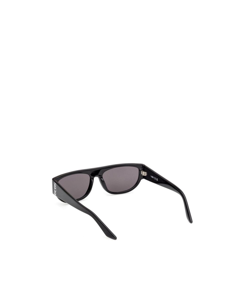 Gcds White Logo Temple Sunglasses for men