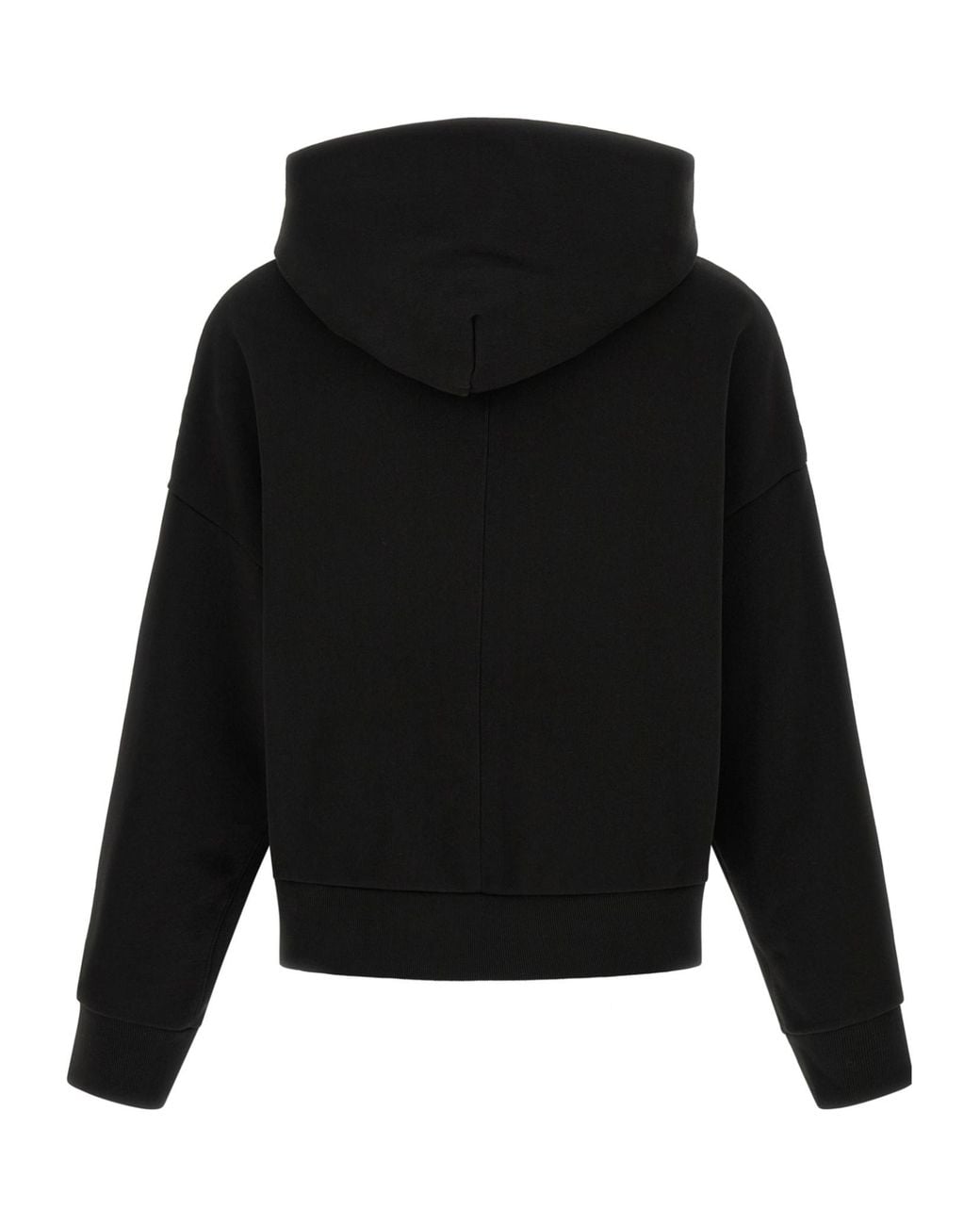 Entire studios Black Heavy Hood Hoodie for men