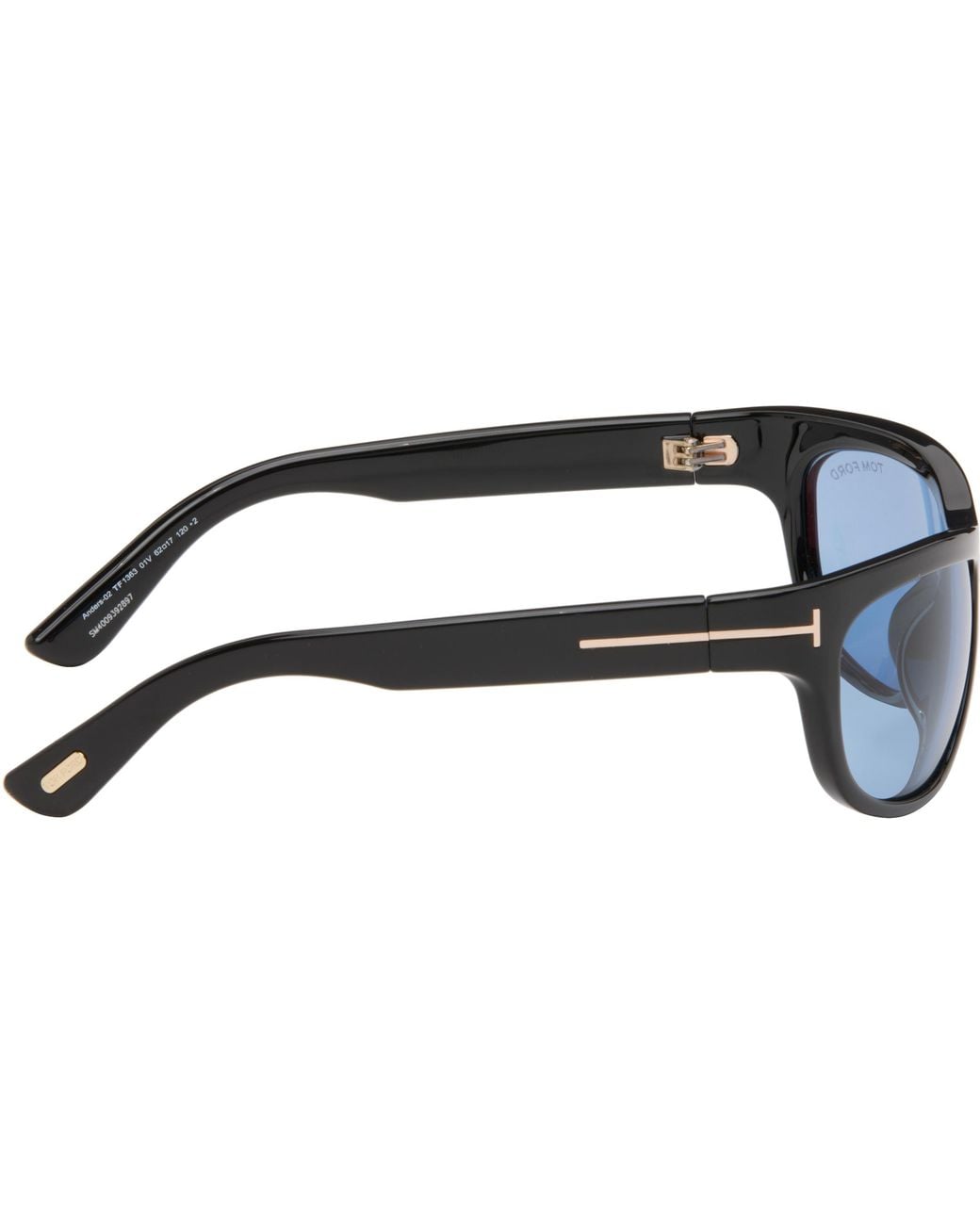 Tom Ford Blue Eyewear Cat Eye Frame Sunglasses for men