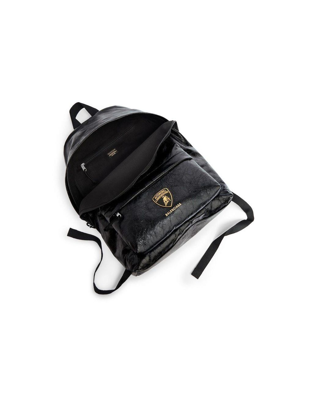 Balenciaga X Automobili Lamborghini Explorer Backpack in