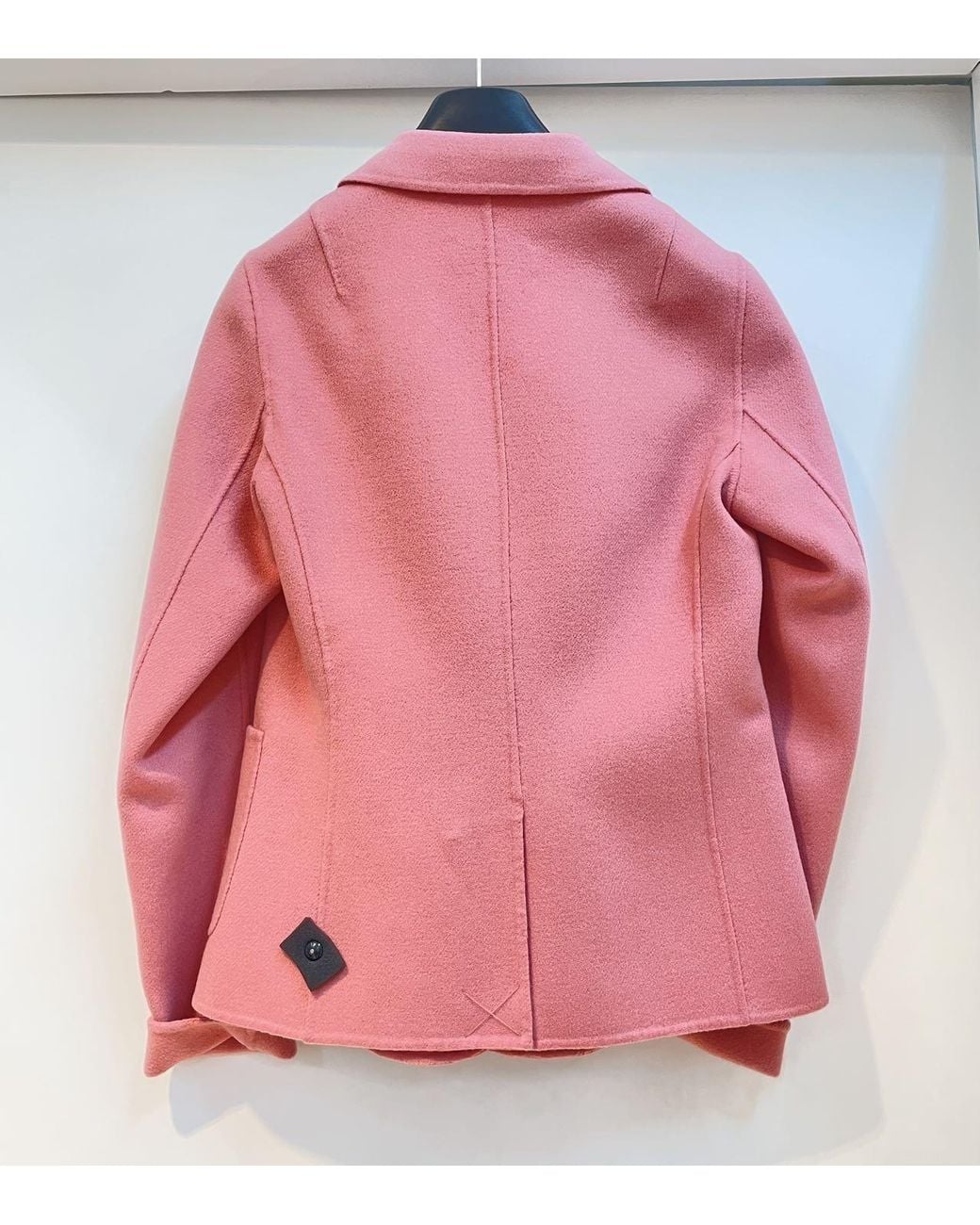 Weekend by Maxmara Pink Long-Sleeved Suit Coat