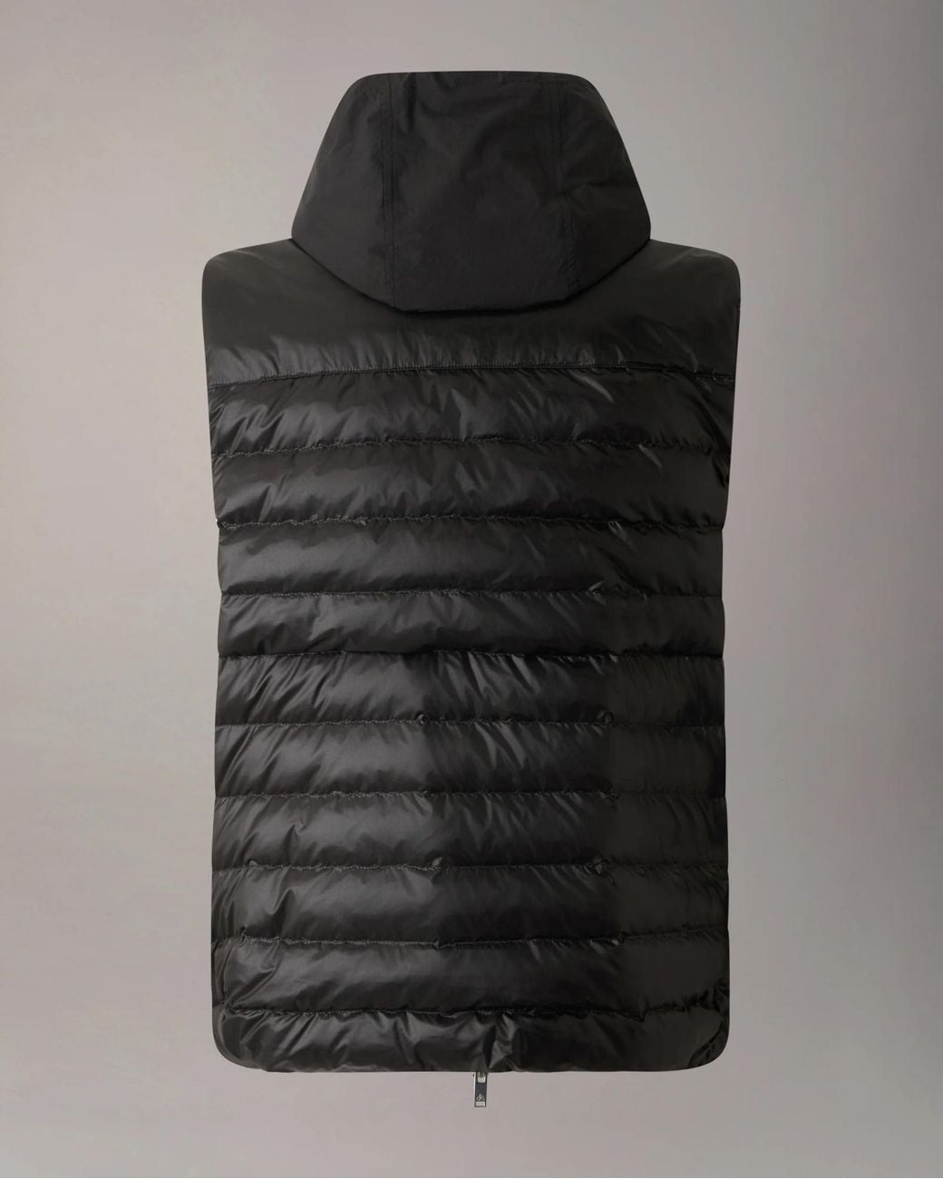 Moose Knuckles Black Cloud Walker Air Down Vest for men
