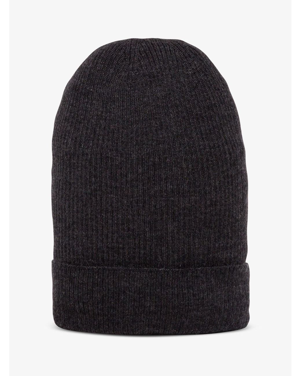 Dolce & Gabbana Black Knitted Hat for men