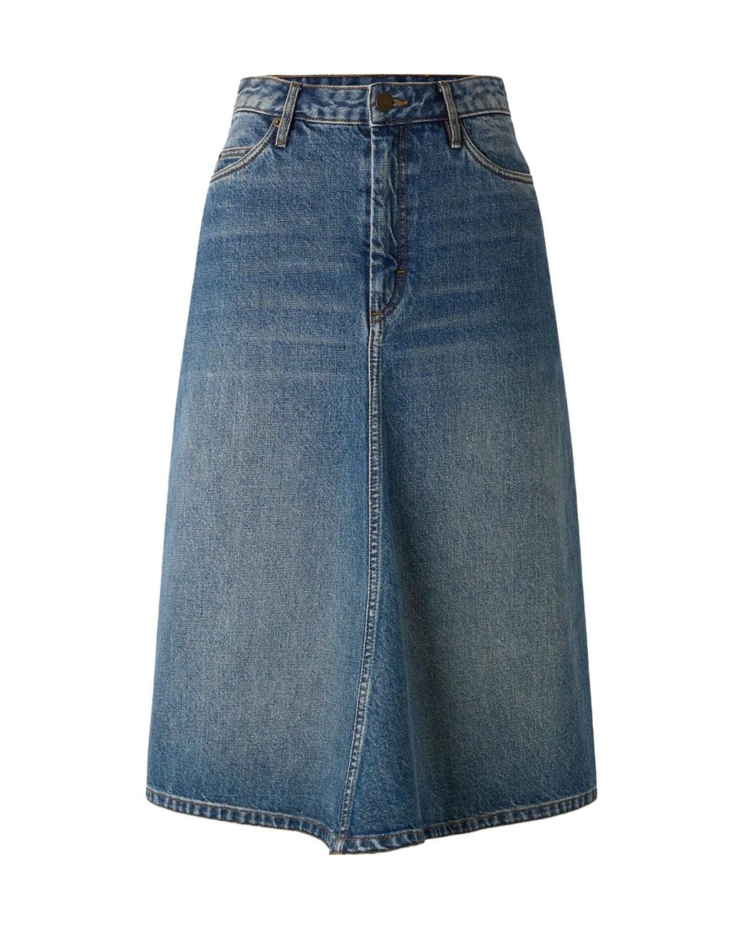 Soeur Blue Denim Skirt