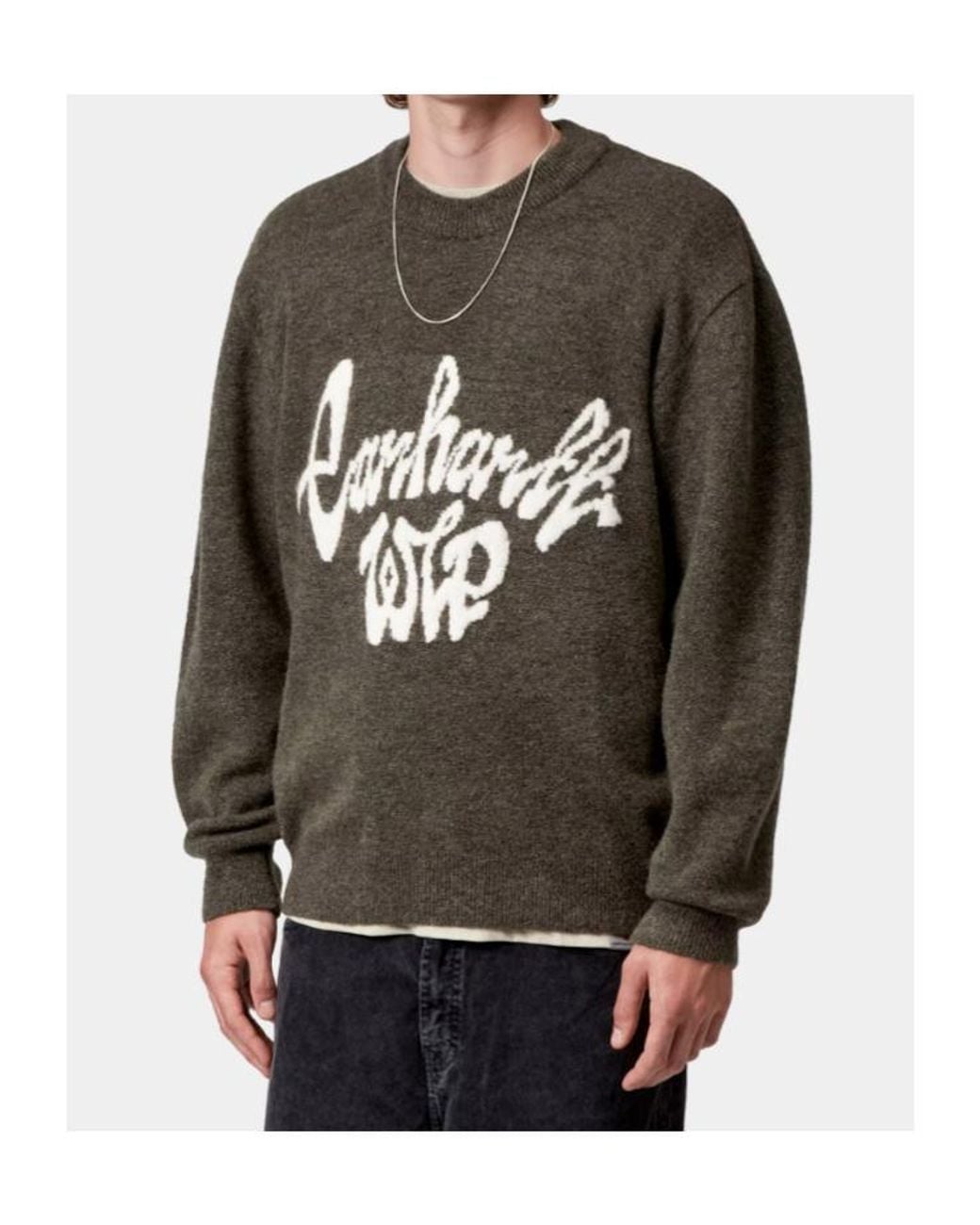 Carhartt Gray Chedda Sweater for men