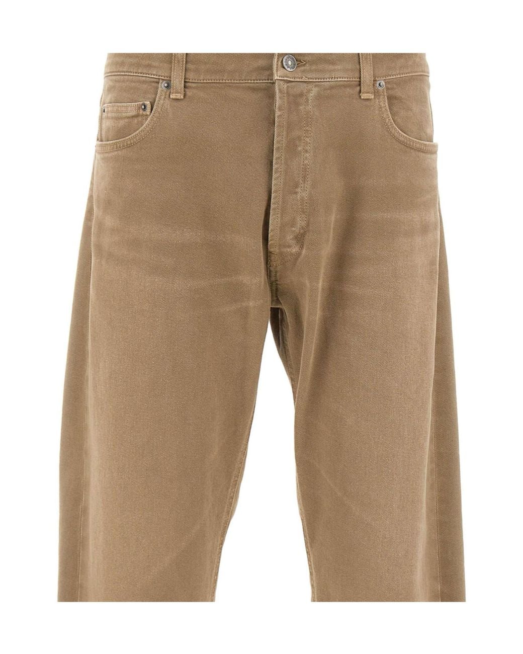 Dondup Natural Yui Relaxed Tapered Jeans for men