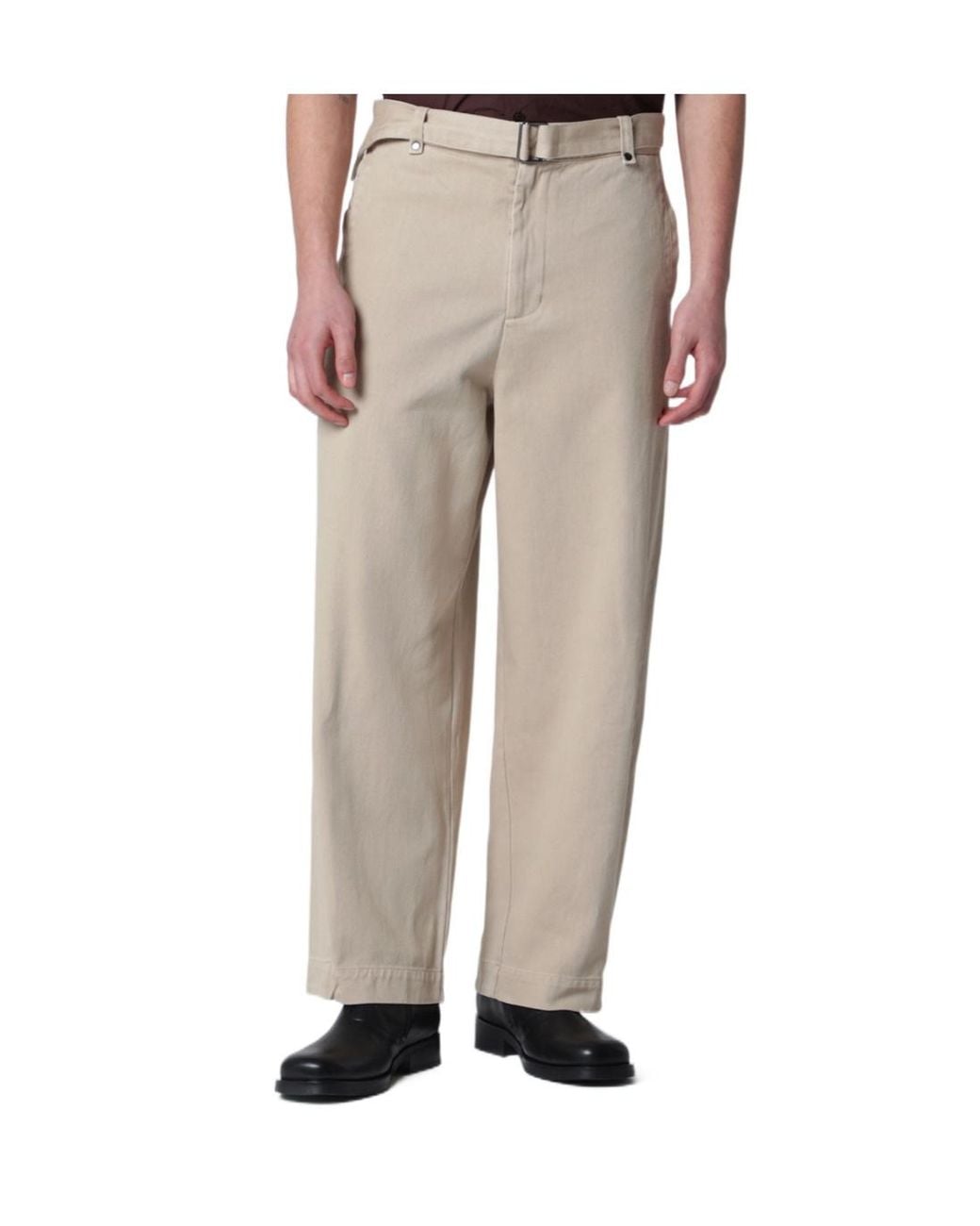 Entire studios Brown Relaxed Fit Pants for men