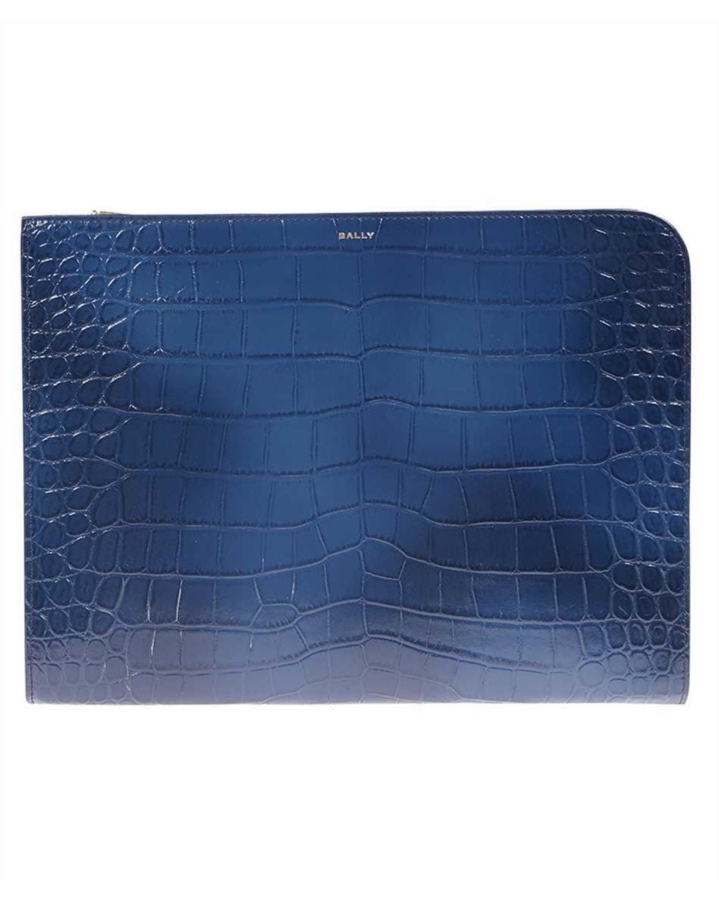 Bally Blue Logo Handbag for men