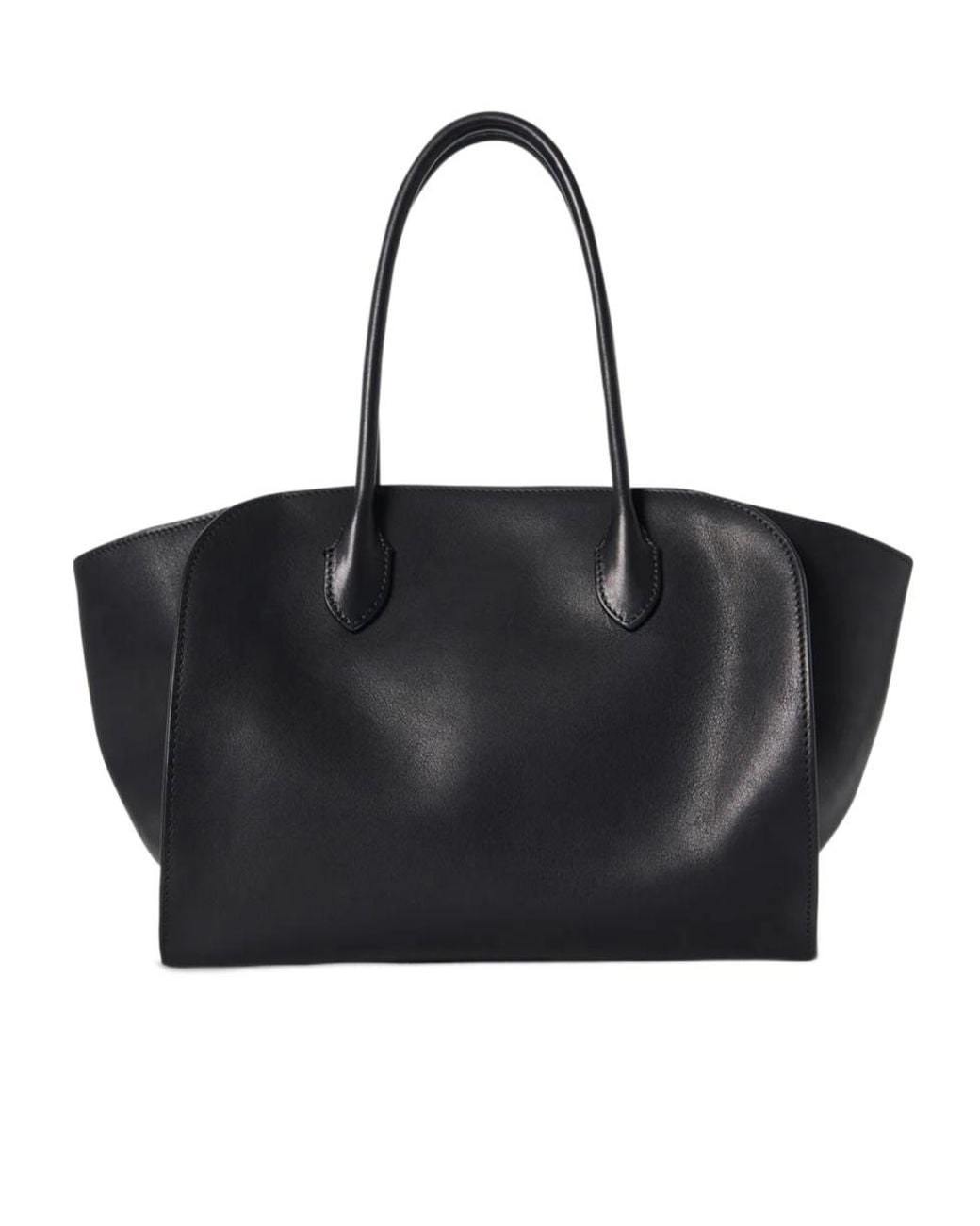 The Row Black Marlo 12 Bag